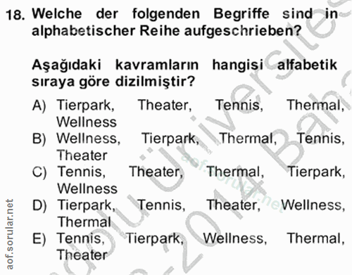 Soru 18
