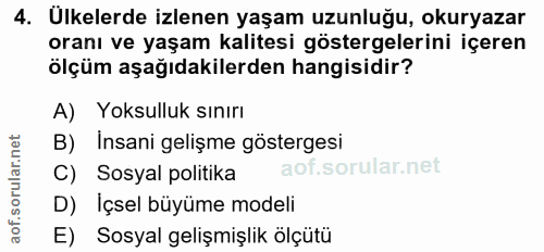 Soru 4