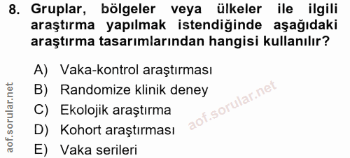 Soru 8