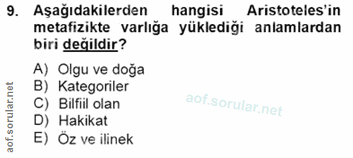 Soru 9