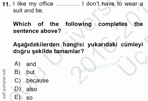 Soru 11