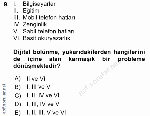 Soru 9