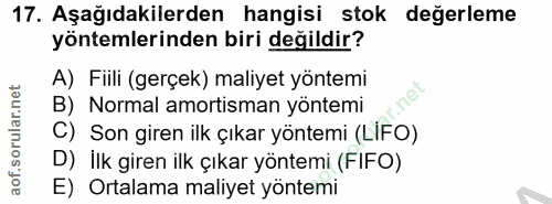 Soru 17