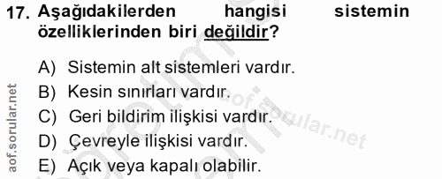Soru 17