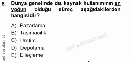 Soru 8