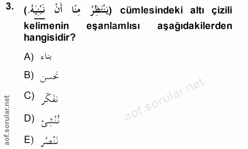 Soru 3