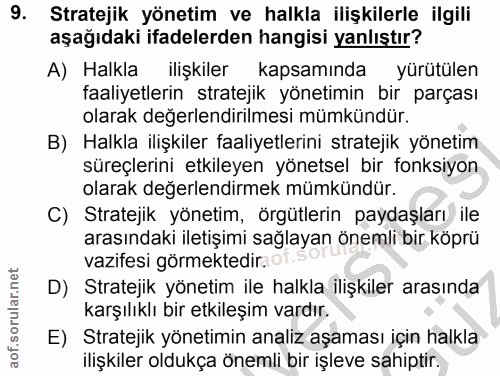 Soru 9