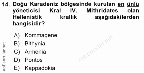 Soru 14