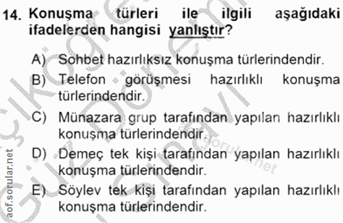 Soru 14