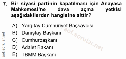 Soru 7