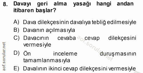 Soru 8