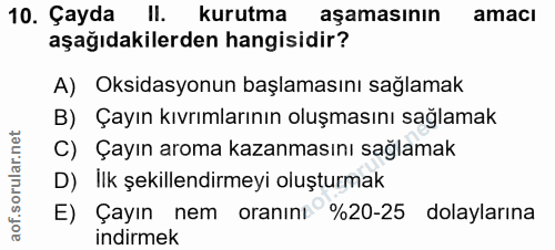 Soru 10