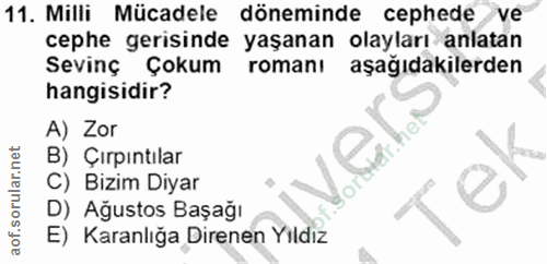 Soru 11