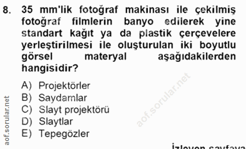 Soru 8