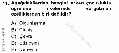 Soru 11