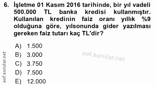 Soru 6