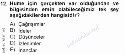 Soru 12