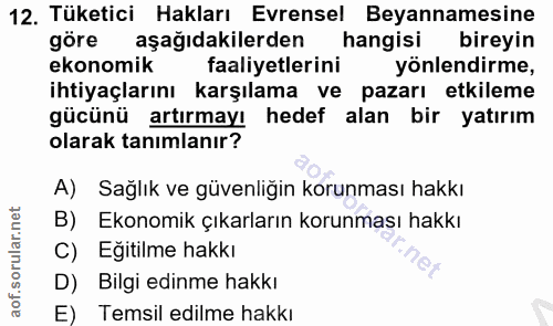 Soru 12