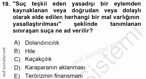 Soru 19