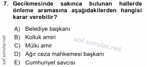 Soru 7