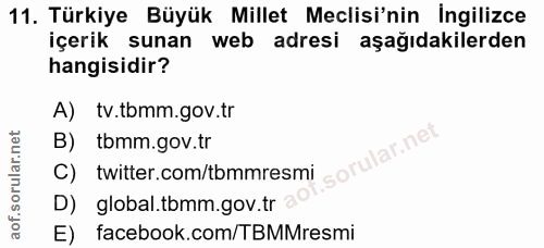 Soru 11