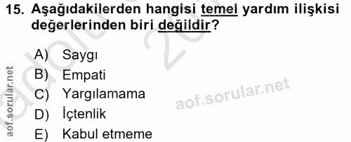Soru 15