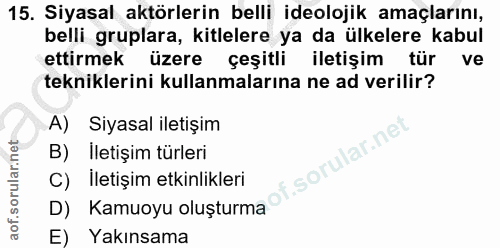 Soru 15