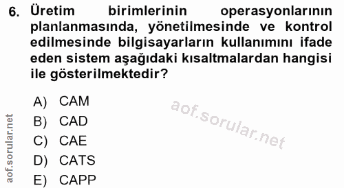 Soru 6