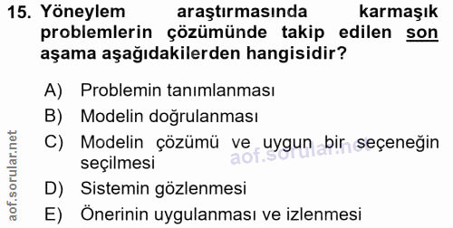 Soru 15