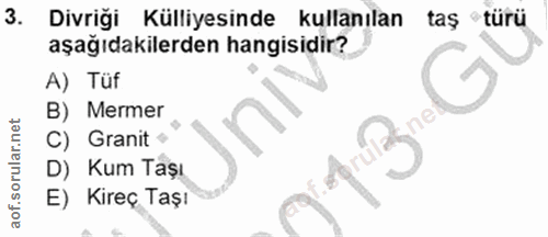 Soru 3