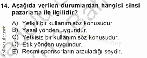 Soru 14