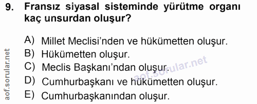 Soru 9