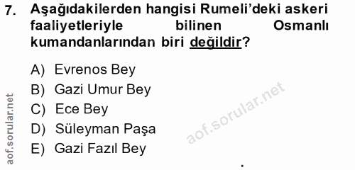 Soru 7