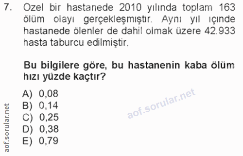 Soru 7
