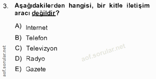 Soru 3