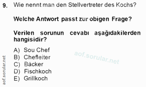 Soru 9