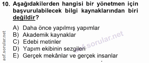 Soru 10