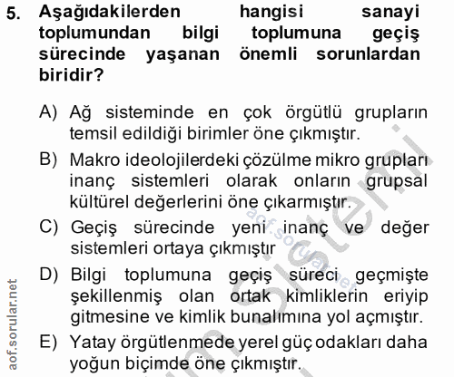 Soru 5
