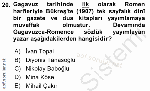 Soru 20