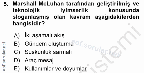 Soru 5