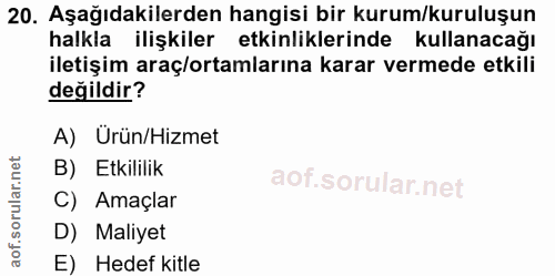 Soru 20
