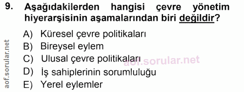 Soru 9