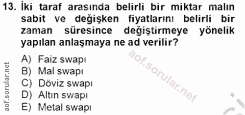 Soru 13