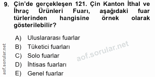 Soru 9