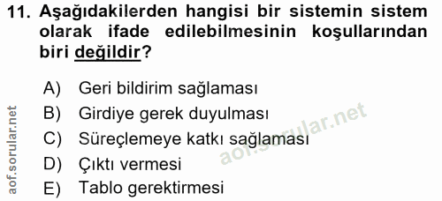 Soru 11