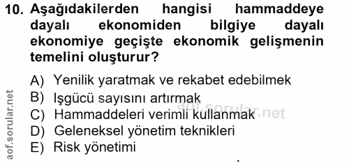 Soru 10