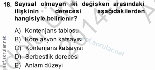 Soru 18