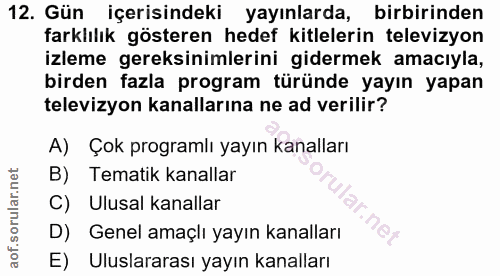 Soru 12