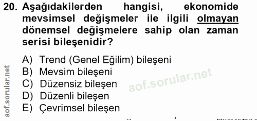Soru 20