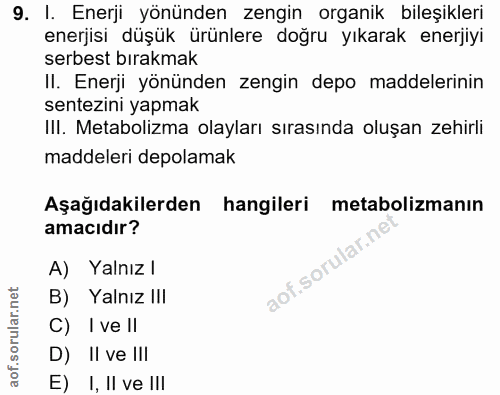 Soru 9